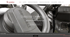 Desktop Screenshot of gadepro.com
